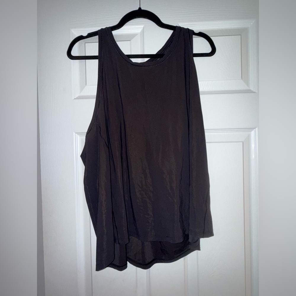 Athleta Charcoal Tank Top